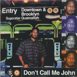 Superstar Quamallah Don't Call Me John Vinyl 12" USED