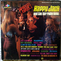 Happy Jack And The Bar Room Boys Happy Jack And The Bar Room Boys - Special Party Vinyl LP USED