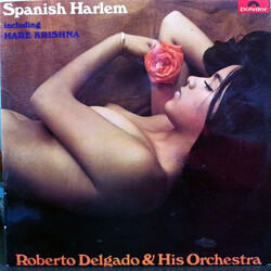 Roberto Delgado & His Orchestra Spanish Harlem Vinyl LP USED