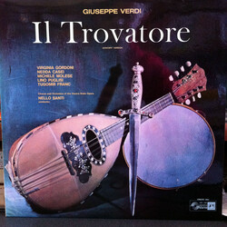 Wiener Staatsopernchor / Orchester Der Wiener Staatsoper / Nello Santi Verdi - Il Trovatore (Concert Version) Vinyl LP USED