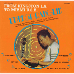 Ernest Ranglin From Kingston JA To Miami USA Vinyl LP USED