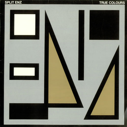 Split Enz True Colours Vinyl LP USED