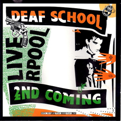 Deaf School 2nd Coming : Liverpool '88 Vinyl LP USED