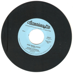 Dodie Stevens / Russ Hamilton Pink Shoe Laces / Rainbow Vinyl 7" USED