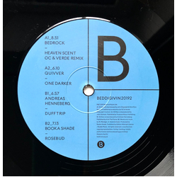 Bedrock / Quivver / Andreas Henneberg / Booka Shade Heaven Scent / One Darker / Dufft Rip / Rosebud Vinyl 12" USED