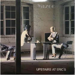 Yazoo Upstairs At Eric's Vinyl LP USED