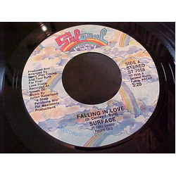 Surface Falling In Love Vinyl 7" USED