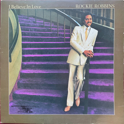Rockie Robbins I Believe In Love Vinyl LP USED