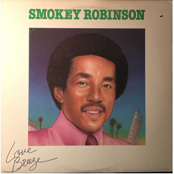 Smokey Robinson Love Breeze Vinyl LP USED