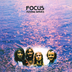 Focus (2) Moving Waves Vinyl LP USED