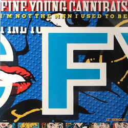 Fine Young Cannibals I'm Not The Man I Used To Be Vinyl 12" USED