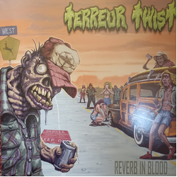 Terreur Twist Reverb In Blood Vinyl LP USED