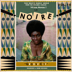 Various La Noire Vol.10 "Groove City" Vinyl LP USED