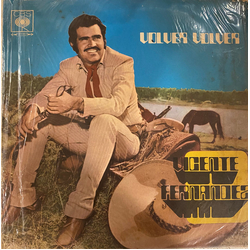 Vicente Fernandez Volver Volver Vinyl LP USED