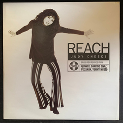 Judy Cheeks Reach Vinyl 12" USED