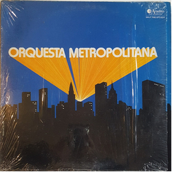 Orquesta Metropolitana New Horizons Vinyl LP USED