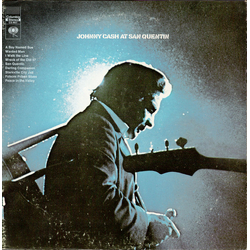 Johnny Cash Johnny Cash At San Quentin Vinyl LP USED