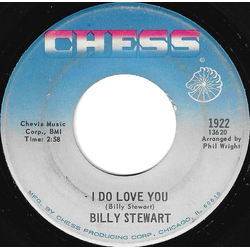 Billy Stewart I Do Love You Vinyl 7" USED