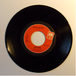 Spoons Nova Heart USED VINYL 7INCH 45 RPM PROMO STEREO MONO