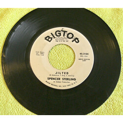 Spencer Sterling Jilted / Young In Years USED VINYL 7INCH 45 RPM SINGLE PROMO