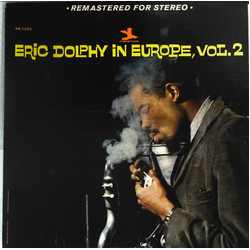 Eric Dolphy In Europe, Vol. 2 Vinyl LP USED