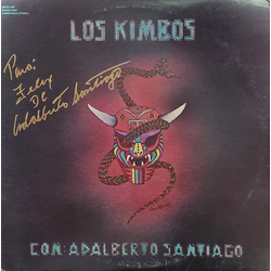 Los Kimbos / Adalberto Santiago Los Kimbos Con Adalberto Santiago Vinyl LP USED