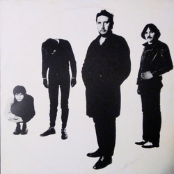 The Stranglers Black And White Vinyl LP USED