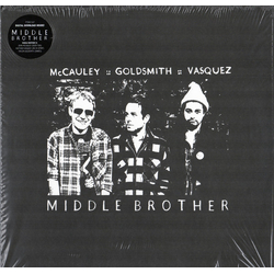 Middle Brother Middle Brother Vinyl LP USED