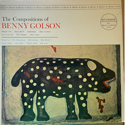 Various The Compositions Of Benny Golson Vinyl LP USED