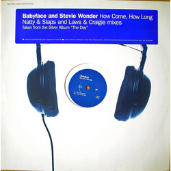 Babyface / Stevie Wonder How Come, How Long Vinyl 12" USED