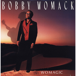 Bobby Womack Womagic Vinyl LP USED