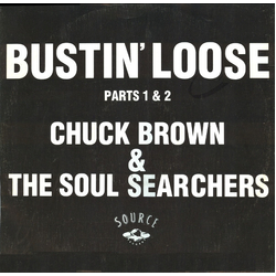 Chuck Brown & The Soul Searchers Bustin' Loose (Parts 1 & 2) Vinyl 12" USED