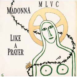 Madonna Like A Prayer Vinyl 12" USED