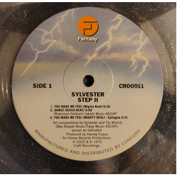 Sylvester Step II Vinyl LP USED
