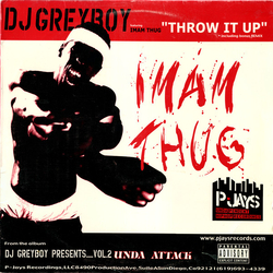 Greyboy Polygood / Throw It Up Vinyl 12" USED