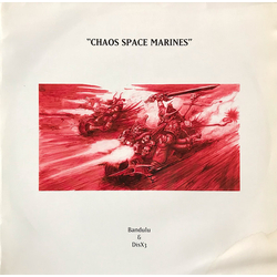 Bandulu / DisX3 Chaos Space Marines Vinyl 12" USED