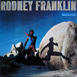 Rodney Franklin Marathon Vinyl LP USED