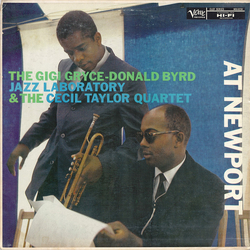 The Gigi Gryce - Donald Byrd Jazz Laboratory / The Cecil Taylor Quartet At Newport Vinyl LP USED