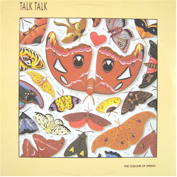 Talk Talk The Colour Of Spring Vinyl LP USED
