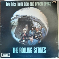 The Rolling Stones Big Hits (High Tide And Green Grass) Vinyl LP USED