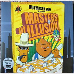 Kut Masta Kurt / Masters Of Illusion Kut Masta Kurt Presents Masters Of Illusion Vinyl 2 LP USED