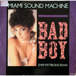 Miami Sound Machine Bad Boy (Shep Pettibone Remix) Vinyl 12" USED