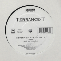 Terrance T Never Can Say Goodbye Vinyl 12" USED