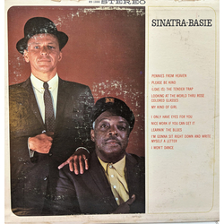 Frank Sinatra Sinatra-Basie Vinyl LP USED