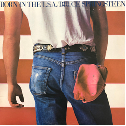 Bruce Springsteen Born In The U.S.A. Vinyl LP USED