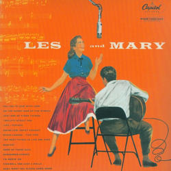 Les Paul & Mary Ford Les And Mary Vinyl LP USED