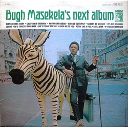 Hugh Masekela Hugh Masekela's Next Album Vinyl LP USED