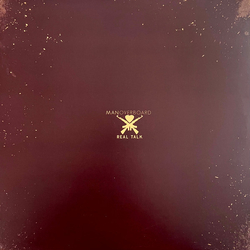 Man Overboard Real Talk Vinyl LP USED
