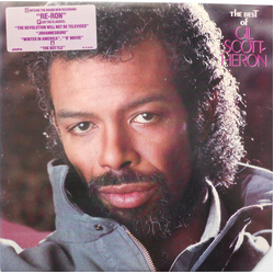 Gil Scott-Heron The Best Of Vinyl LP USED