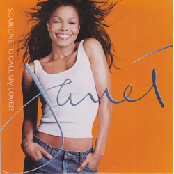 Janet Jackson Someone To Call My Lover Vinyl 12" USED